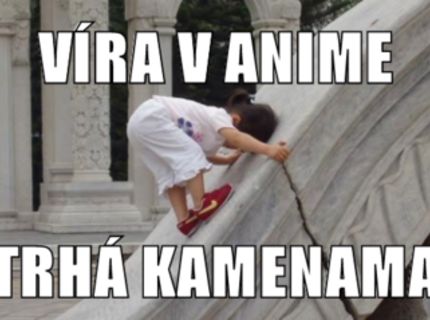 Víra v anime