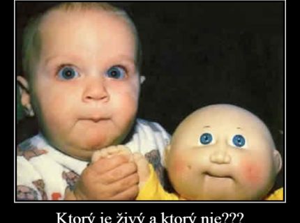 Ktorý je živý a ktorý nie??? :)