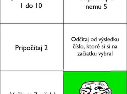 Ťažká matematika :D
