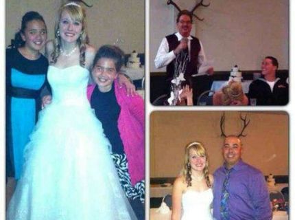 Bol som fotografom na svadbe mojej bývalej :) :) :)