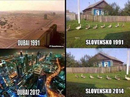 Dubai VS Slovakia :)