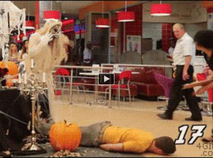 Žena sa nechala nachytať :) :)