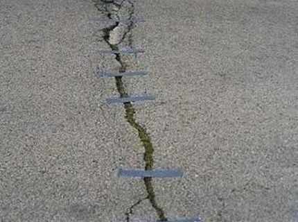 Jednoduché riešenie na trhliny :D :)