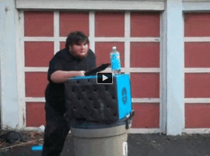 Keď má človek srdce bojovníka :) :)