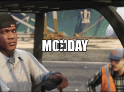 Klasický pondelok :) :) :)