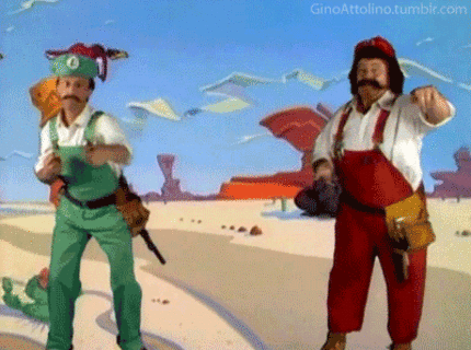 Kto si pamätá na Mária? :D