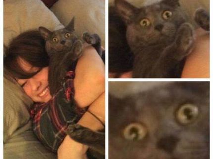 Pomóóóć, ona ma chce zadusiť :) :)