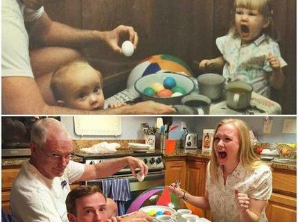 Rodinná fotografia po pááár rôčkoch :) :D