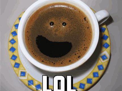 Vtipná kávička :D :D