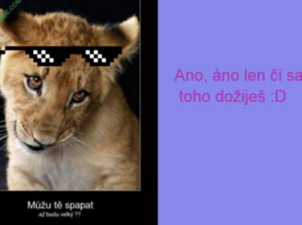 levík má nekalé úmysly