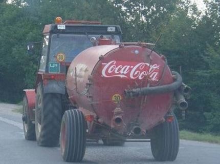 Coca Cola transport :D :)