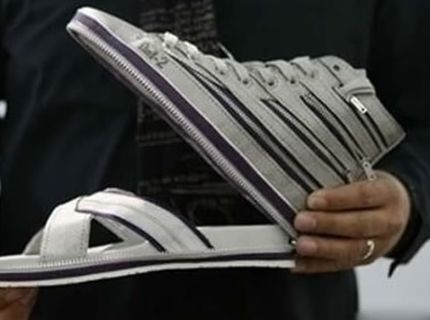 Dvojité využitie tenisiek :D :)