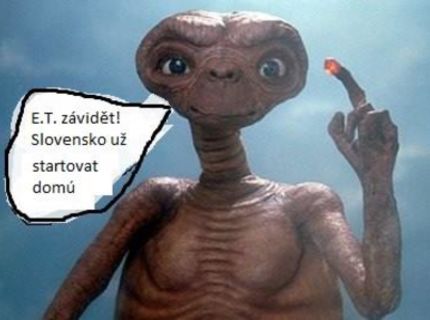 E.T. volá domov :)