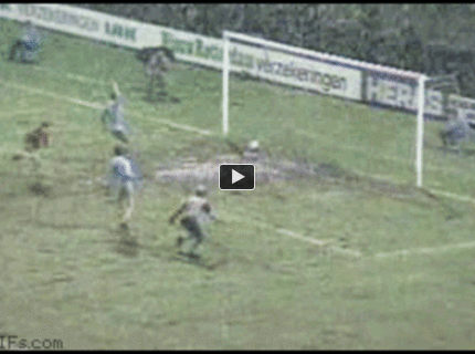 Keď útočník nemá šťastie :)