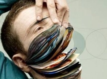 Má v hlave plno kníh ... a to doslovne  :)