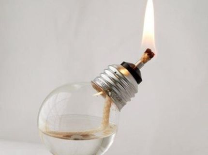 Svieti aj keď vyhodia elektriku :) :)