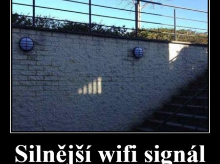 wifi signál