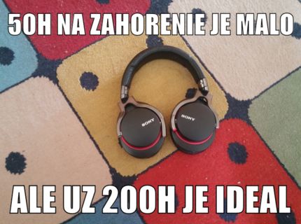 zahorenie sluchadiel