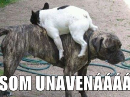 Som unavenáááá :P