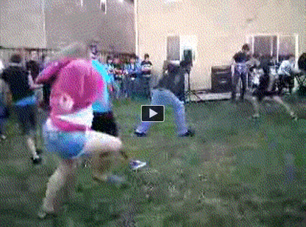 Brutááálny tanec :)