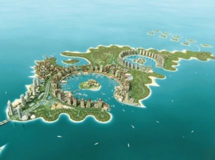 Ostrov pre extrémne bohatých :O