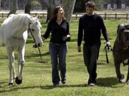 S drobcom na prechádzke :O