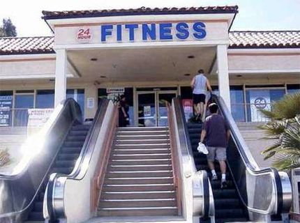 Fitness centrum pre babrákov :D