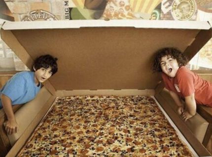 Mám chuť na pizzu :)