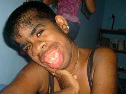 Novodobá Lady Gága :)