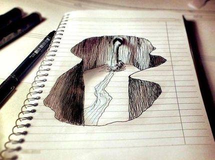 Toto nenakreslíš :)