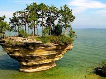 Krásny ostrovček :O