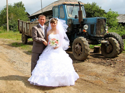 Najkrajšia svadobná fotka