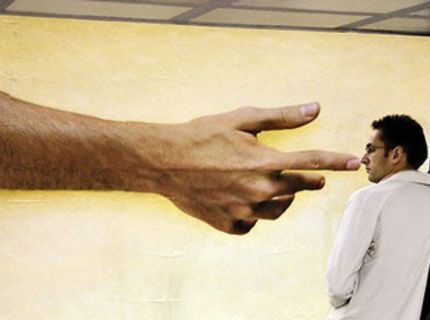 Pošpáram ti v nose