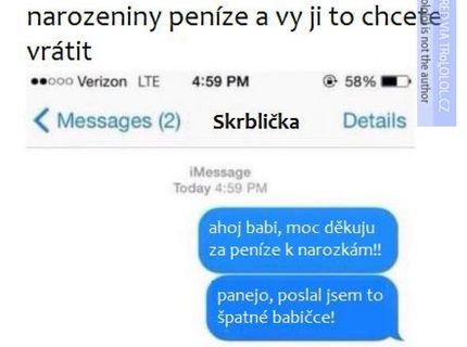 Penízky nikdo nedokáže pohlídat lépe než ona ani banka