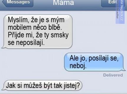 Důvěřovat svým dětem je dost důležité, ale netřeba to podcenit