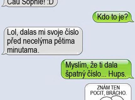 Lže jen když musí ale jeho prostě musela jinak to nešlo