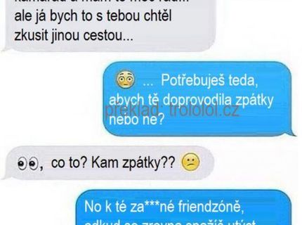 Byla dávno dopředu rozhodnutá, že mu nedá žádnou šanci ..