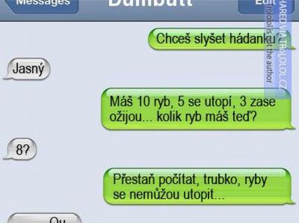 Schválně jestli uhodnete tuto hádanku ... vyrazí vám to dech. :)