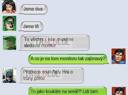 Kde se vlastně zdrželi, už tu měli dávno být a bojovat