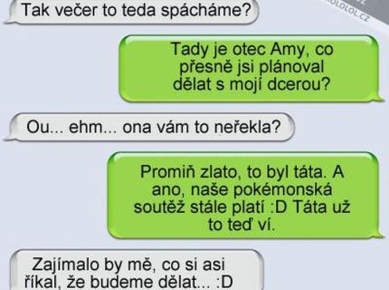 Přichází noc a každý přemýšlí co vzrušující podnikne