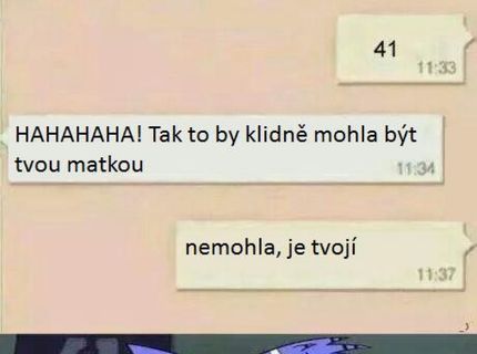 Přátelům můžete udělat cokoliv, ale pozor aby pohár nepřetekl