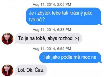 Pro jistotu raději nestrihal..urobil podle vás správnou věc?