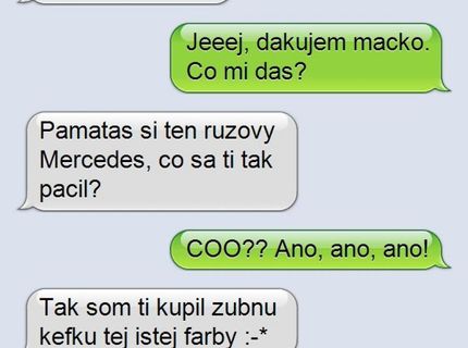 Nečekala že dostane to po čem vždy tak velmi toužila