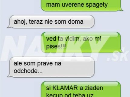 Když má něco udělat tak by se raději utratil ... znáte ten pocit?.: D