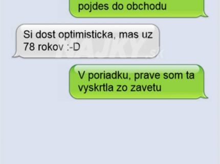 Respekt starším se vždy vyplácí to si poznamenejte a nezlobte ..