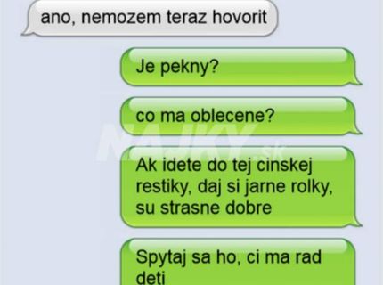 Sbalila by ho asi raději než její vlastní dcera ... zájem nezakryje ..: P