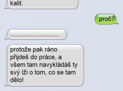 Proč to někdo pořád dělá? vždyť to má být jen mezi nimi a ne pro všechny