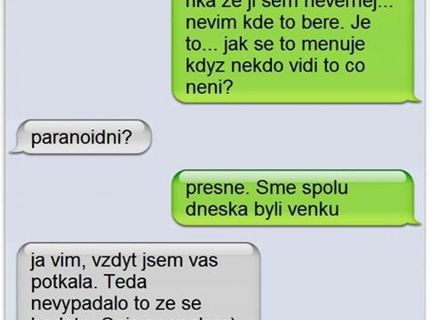 Je na něj zlá, ale má také proč vždyť se přesušit kádě tudy s jinou. :)