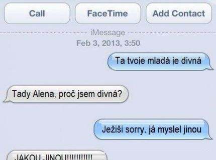 Teď už nemá na výběr ..musí jí říct pravdu jinak nepřestane