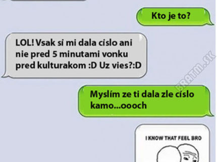 Zistil, že sa radí medzi nepotrebných a pekne to bolelo..:)